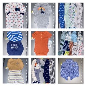 Baby Boy’s Newborn Lot